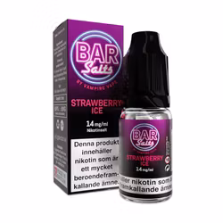 Bar salt strawberry ice 14mg