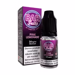 Bar salt pink lemonade 14mg