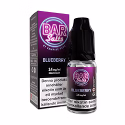 Bar salt blueberry 14mg
