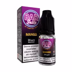 Bar salt mango 14mg