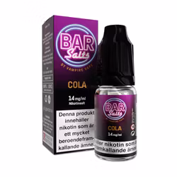 Bar salt cola 14mg