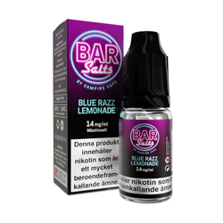 Bar salt blue razz lemonade 14mg