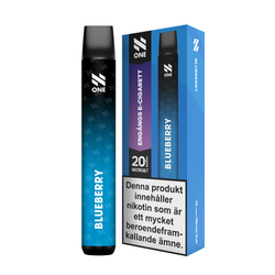 N one blueberry 20mg