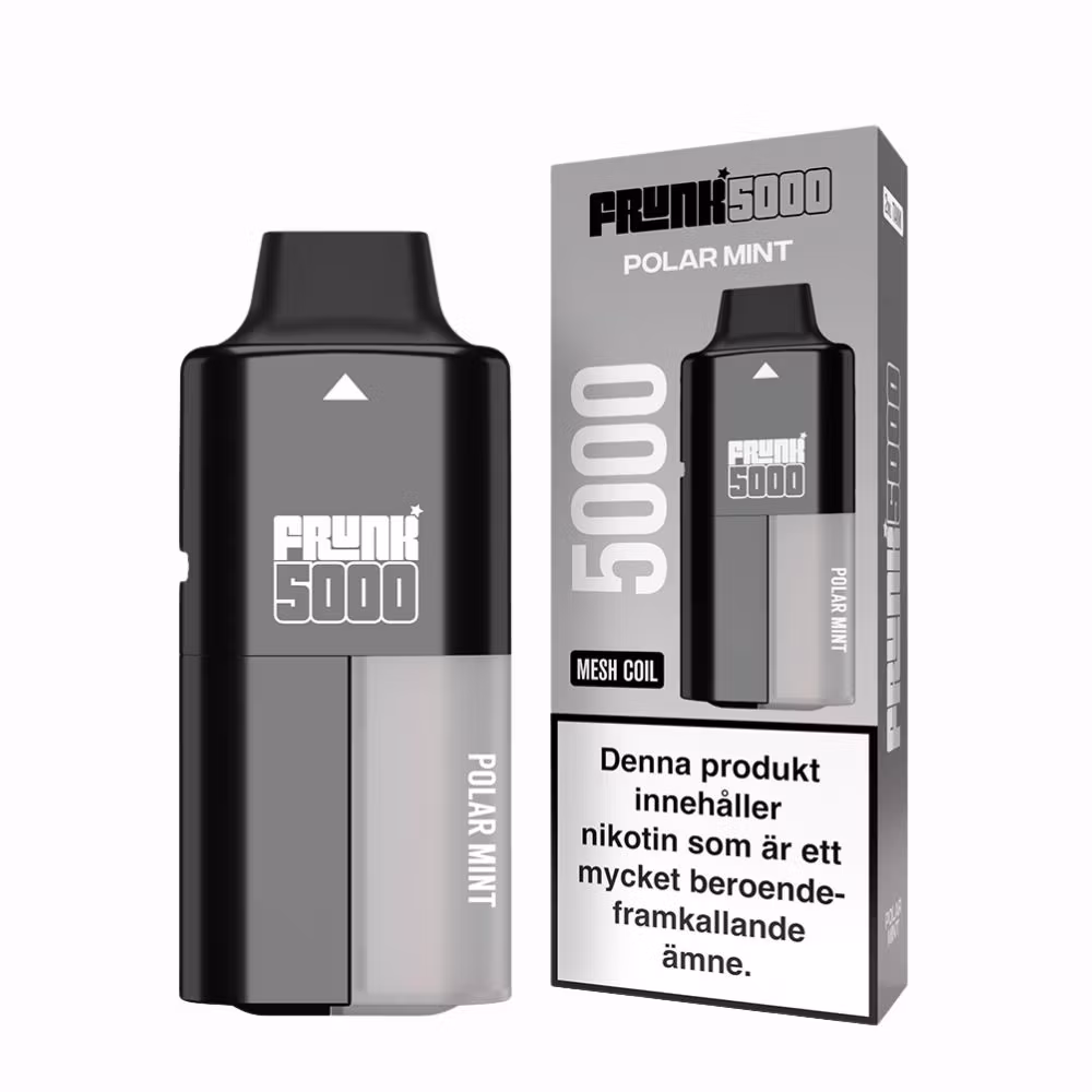 Frunk 5000 polar mint 14mg
