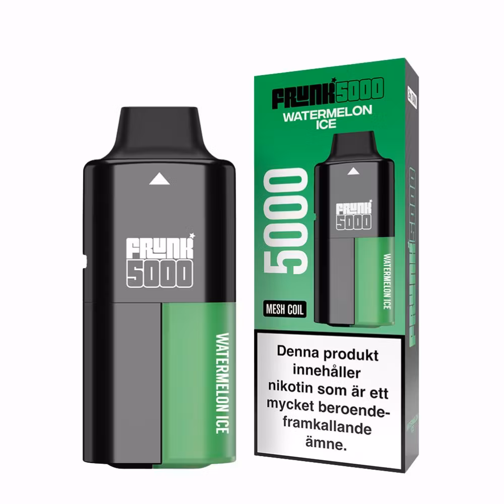 Frunk 5000 watermelon ice 14mg