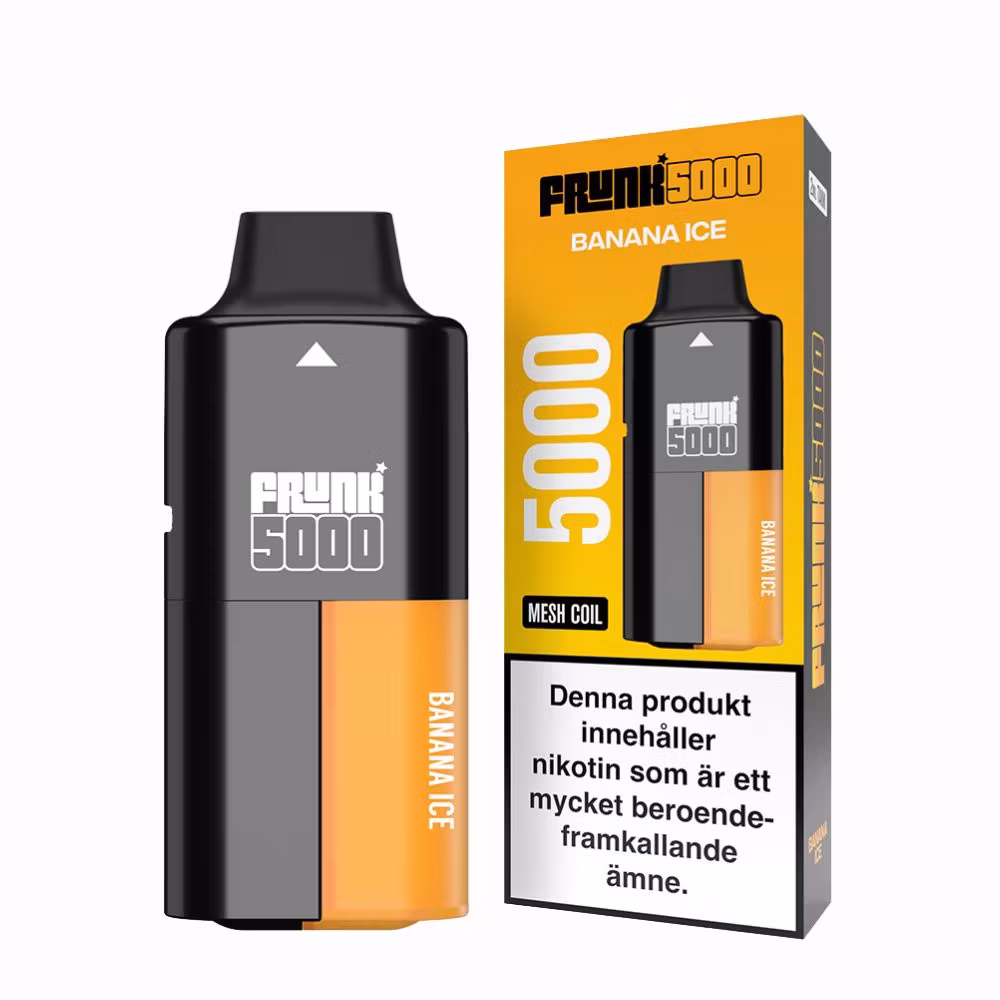 Frunk 5000 banan cooling 14mg