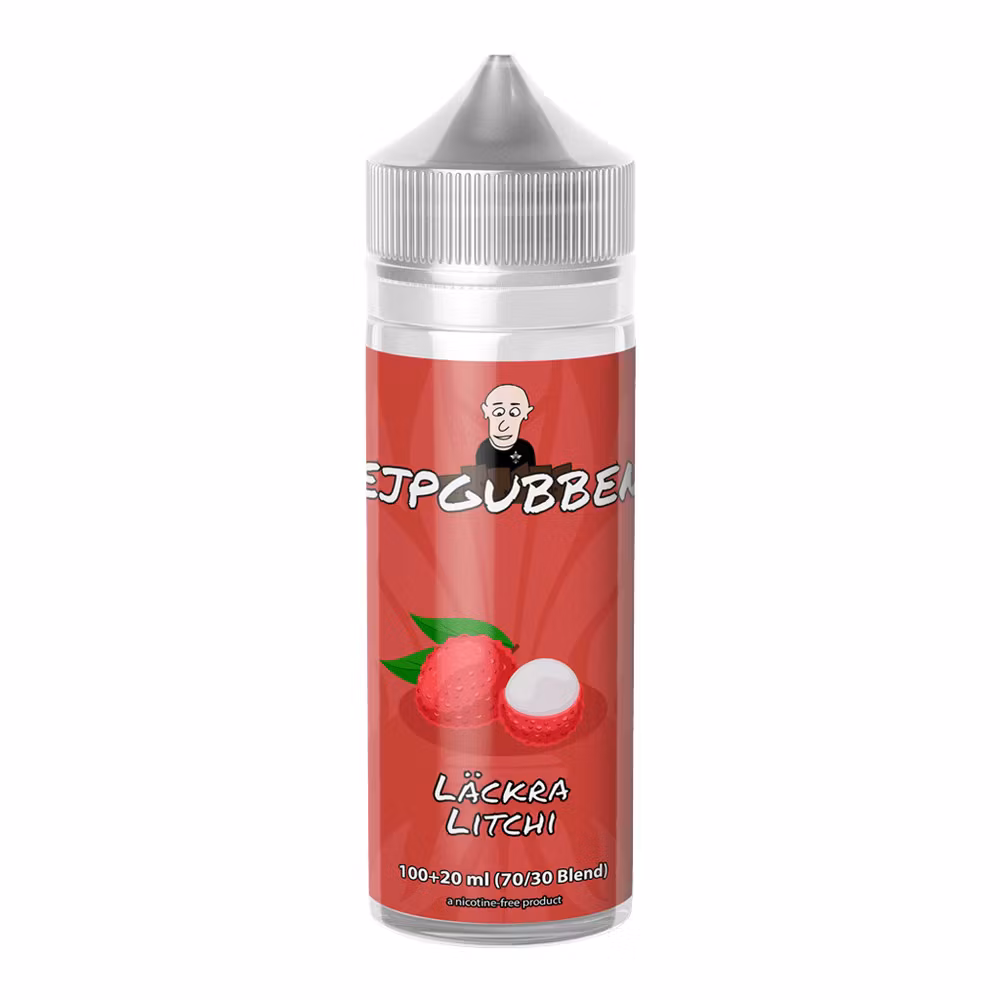 Vejpgubben litchi 100ml