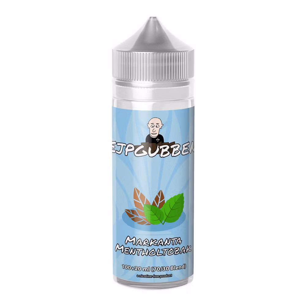 Vejpgubben mentholtobak 100ml