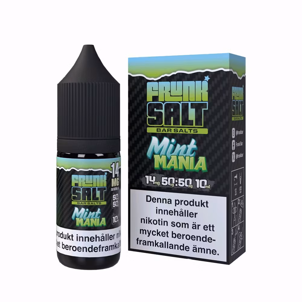 Frunksalt mint mania 14mg