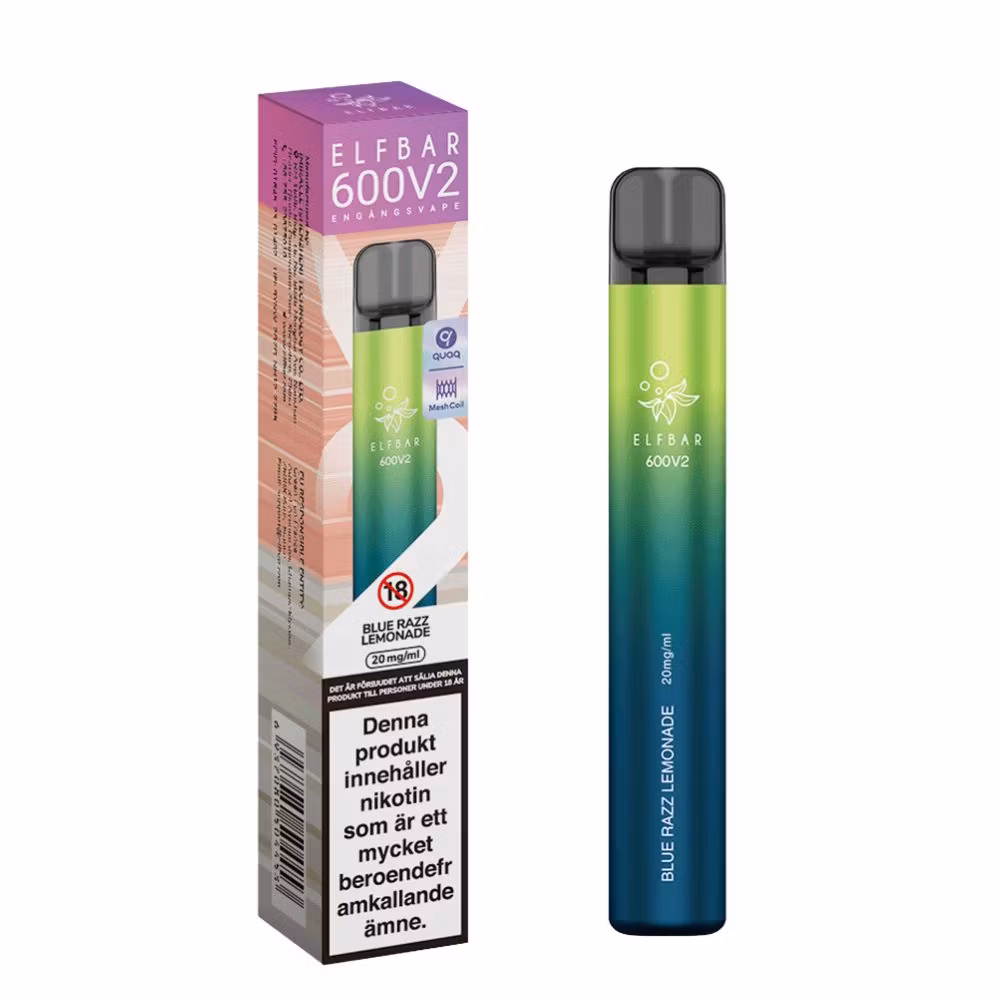 Elfbar V2 blue razz lemonade