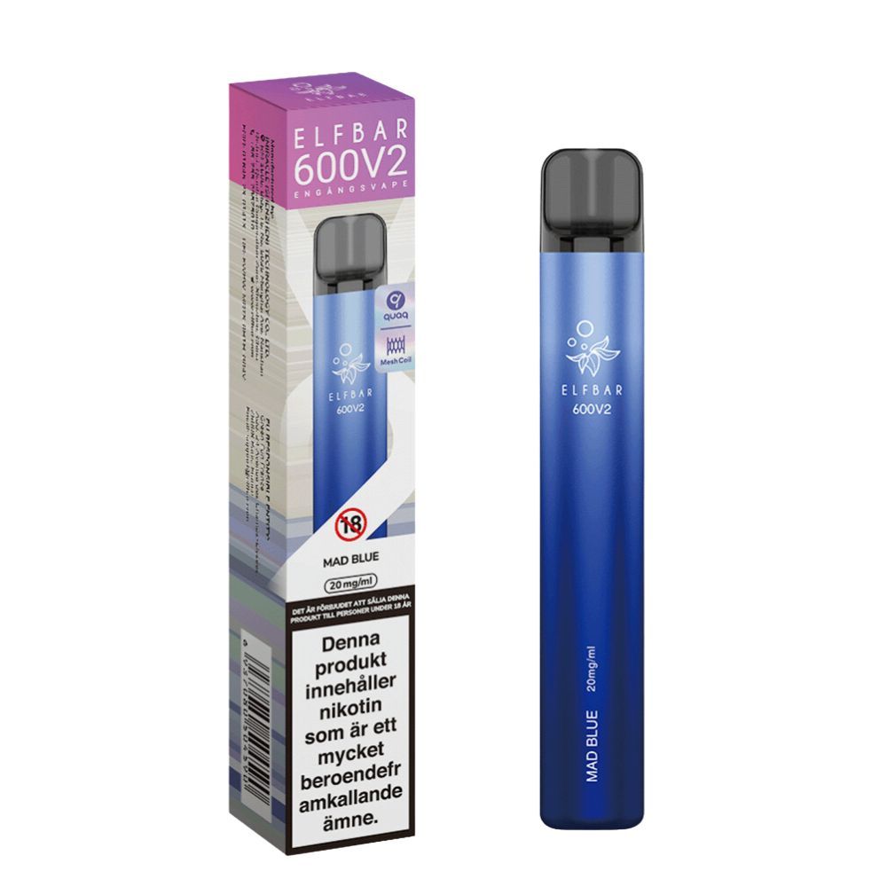Elfbar V2 mad blue