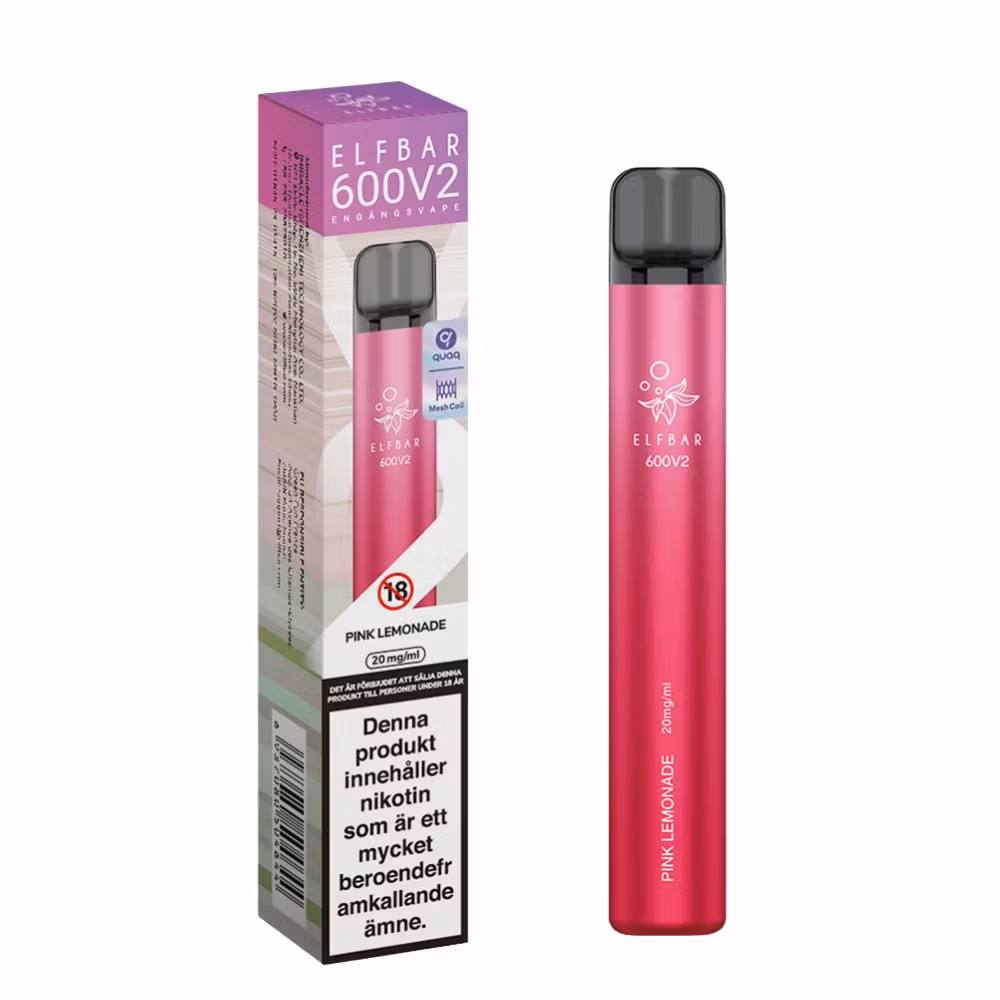 Elfbar V2 pink lemonade
