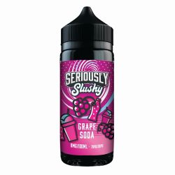 Seriously grape soda 100ml