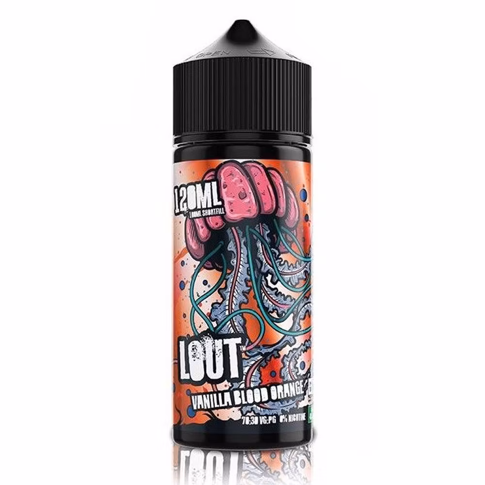Lout vanilla bloodorange 100ml