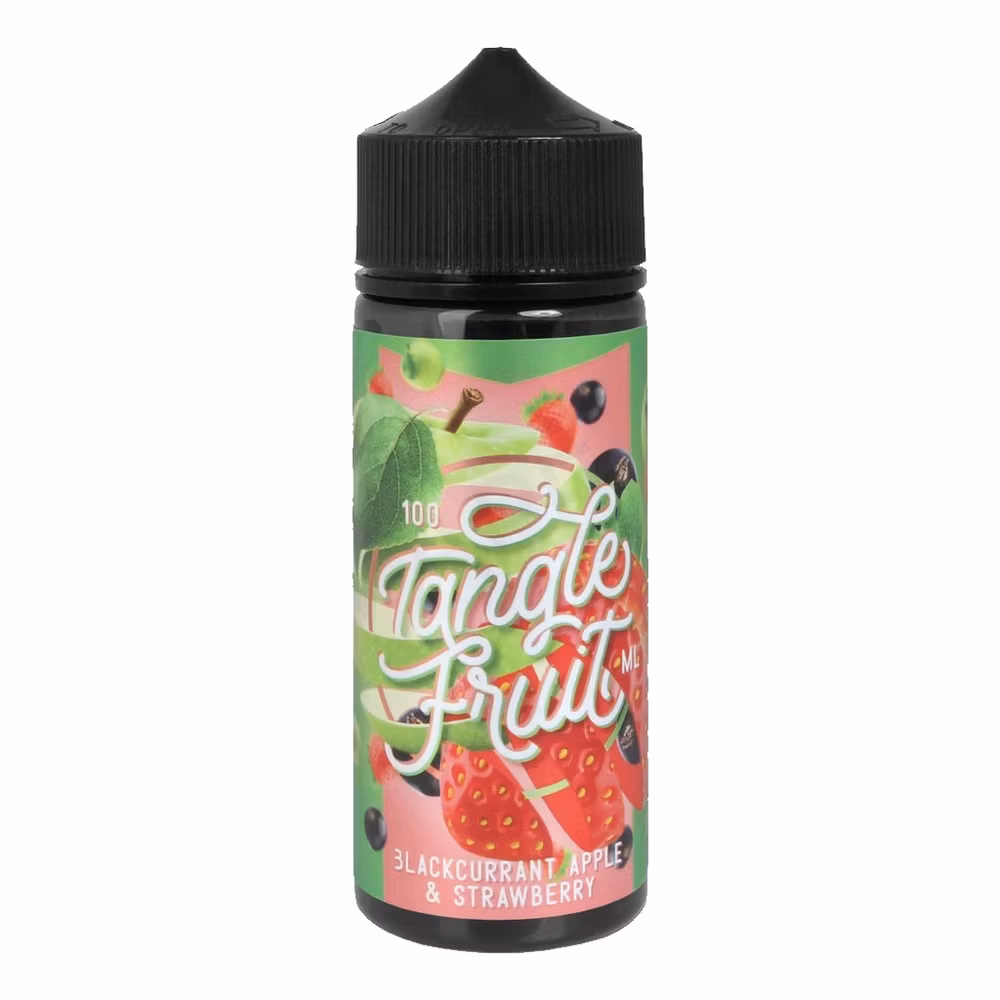 Tangle fruits blackcurrant apple 100ml