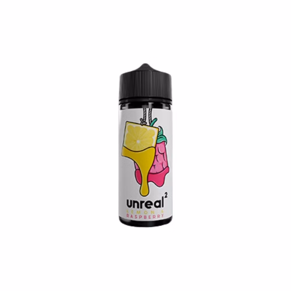 Unreal lemon raspberry 100ml