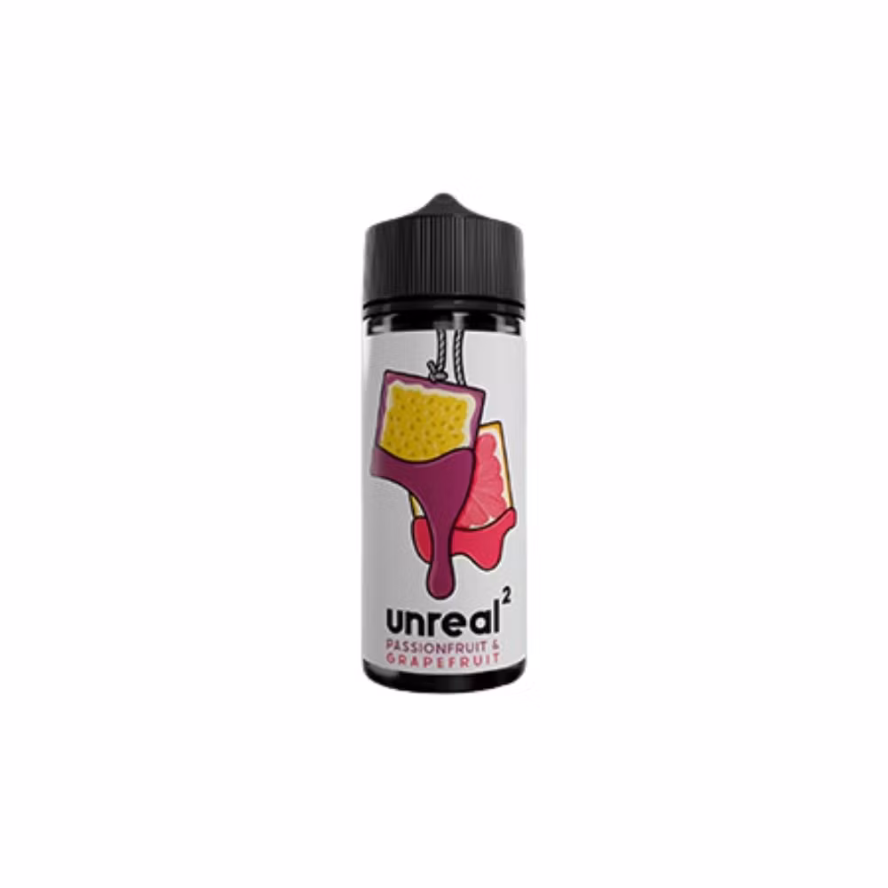 Unreal passionfruit grapefruit 100ml