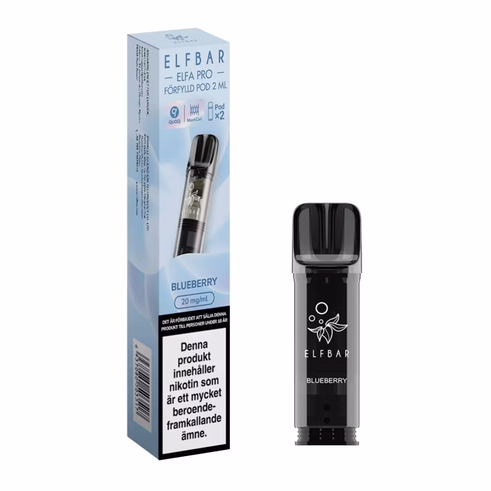 Elfbar pod 2-pack blueberry
