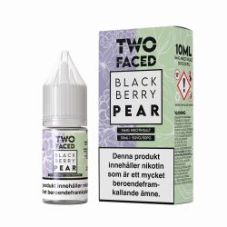 Two faced blackberry pear 14mg