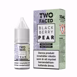 Two faced blackberry pear 14mg
