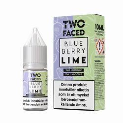 Two faced blueberry lime 14mg