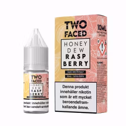 Two faced honeydew raspberry 14mg