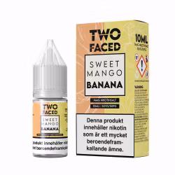 Two faced sweet mango banana 14mg