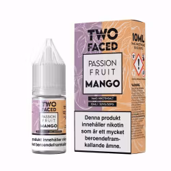 Two faced passionfruit mango 14mg