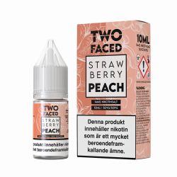 Two faced strawberry peach 14mg