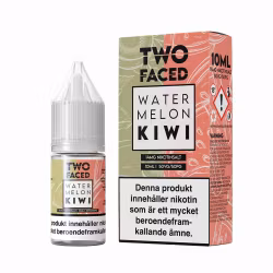 Two faced watermelon kiwi 14mg