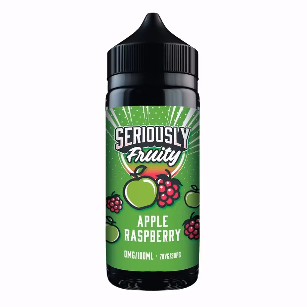 Seriously apple raspberry 100ml