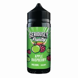 Seriously apple raspberry 100ml