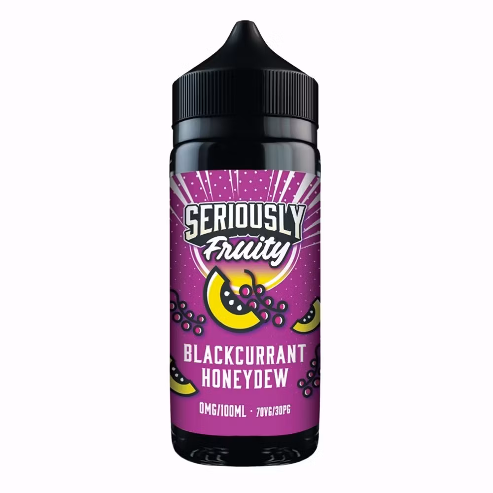 Seriously blackcurrant honeydew 100ml