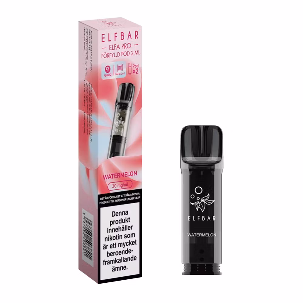 Elfbar pod 2-pack watermelon