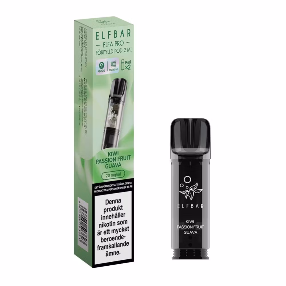 Elfbar pod 2-pack kiwi passion
