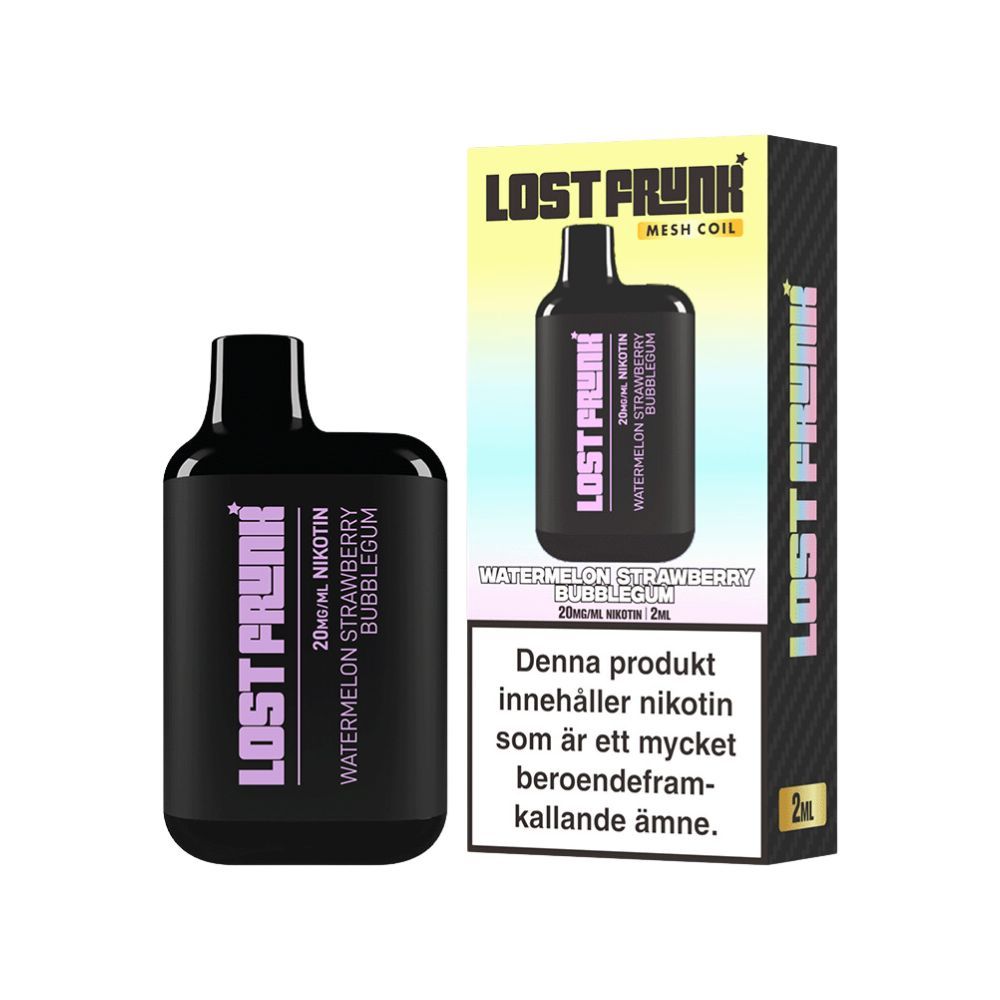 Lost frunk mesh WSB 20mg