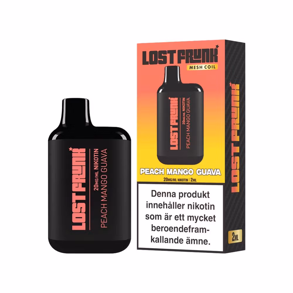 Lost frunk mesh peach mango guava