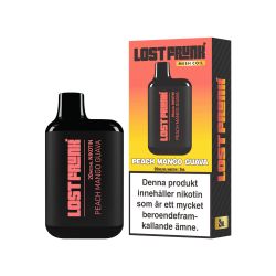 Lost frunk mesh peach mango guava