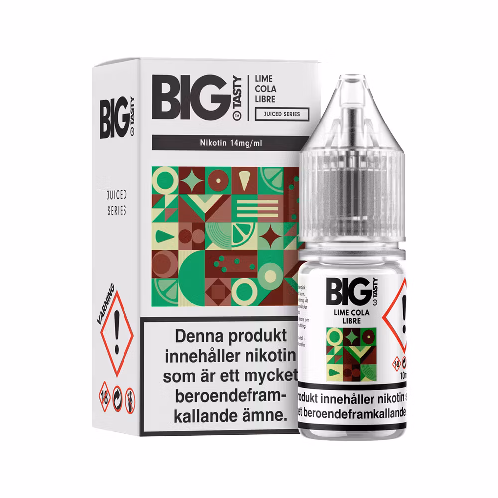 Big tasty lime cola libre 10ml