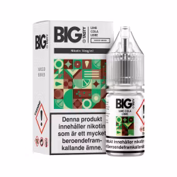 Big tasty lime cola libre 10ml