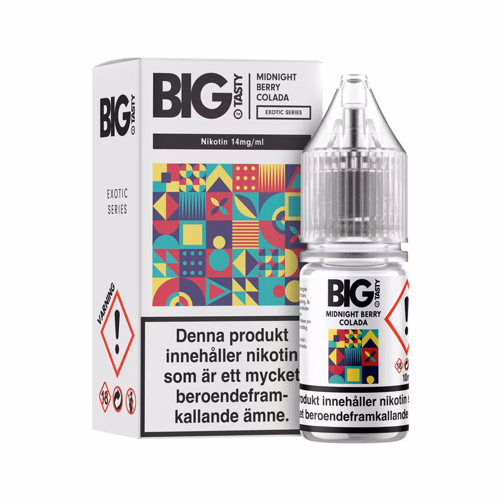 Big tasty midnight berry colada 10ml