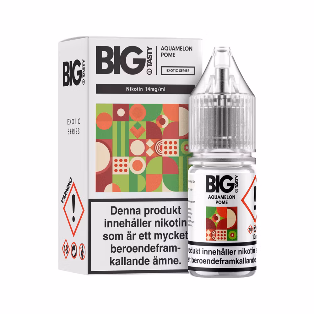 Big tasty aquamelon pome 10ml