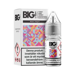 Big tasty forest berry sherbet 10ml