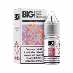 Big tasty forest berry sherbet 10ml