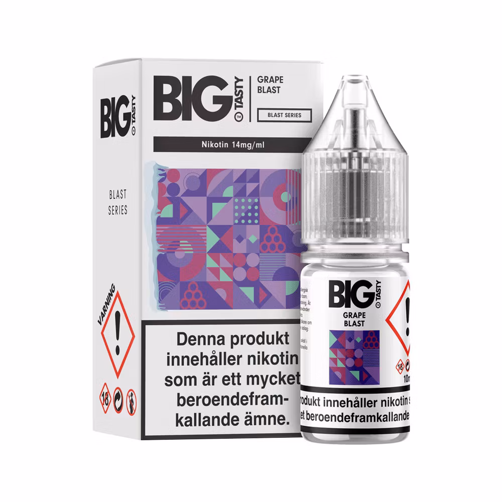 Big tasty grape blast 10ml