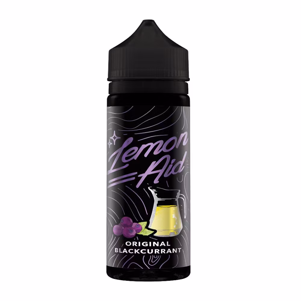 Lemon Aid Blackcurrant 100 ml