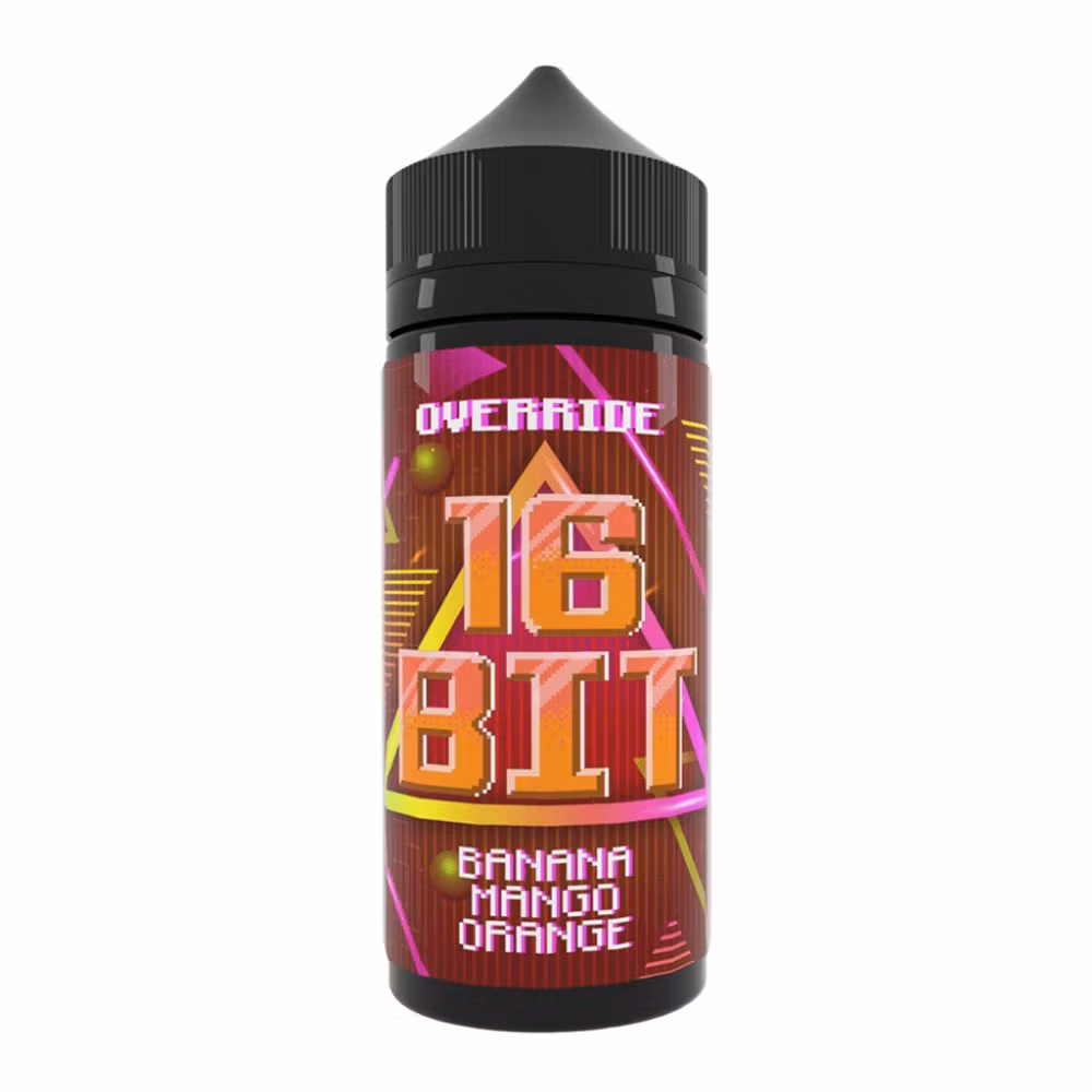 16 BIT OVERRIDE 100 ml