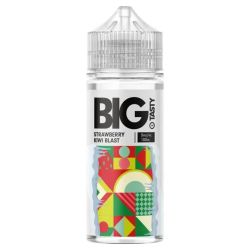Big tasty strawberry kiwi 100ml
