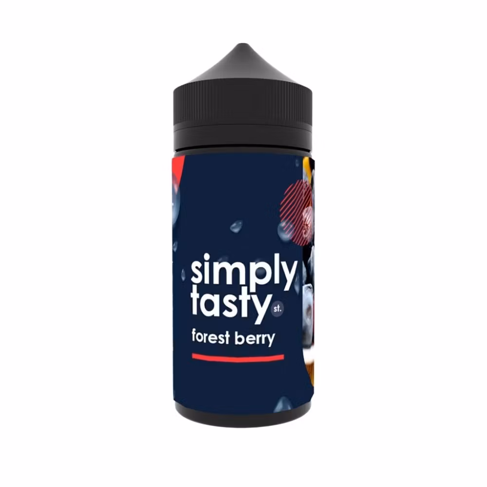 Simply tasty forest berry 50ml