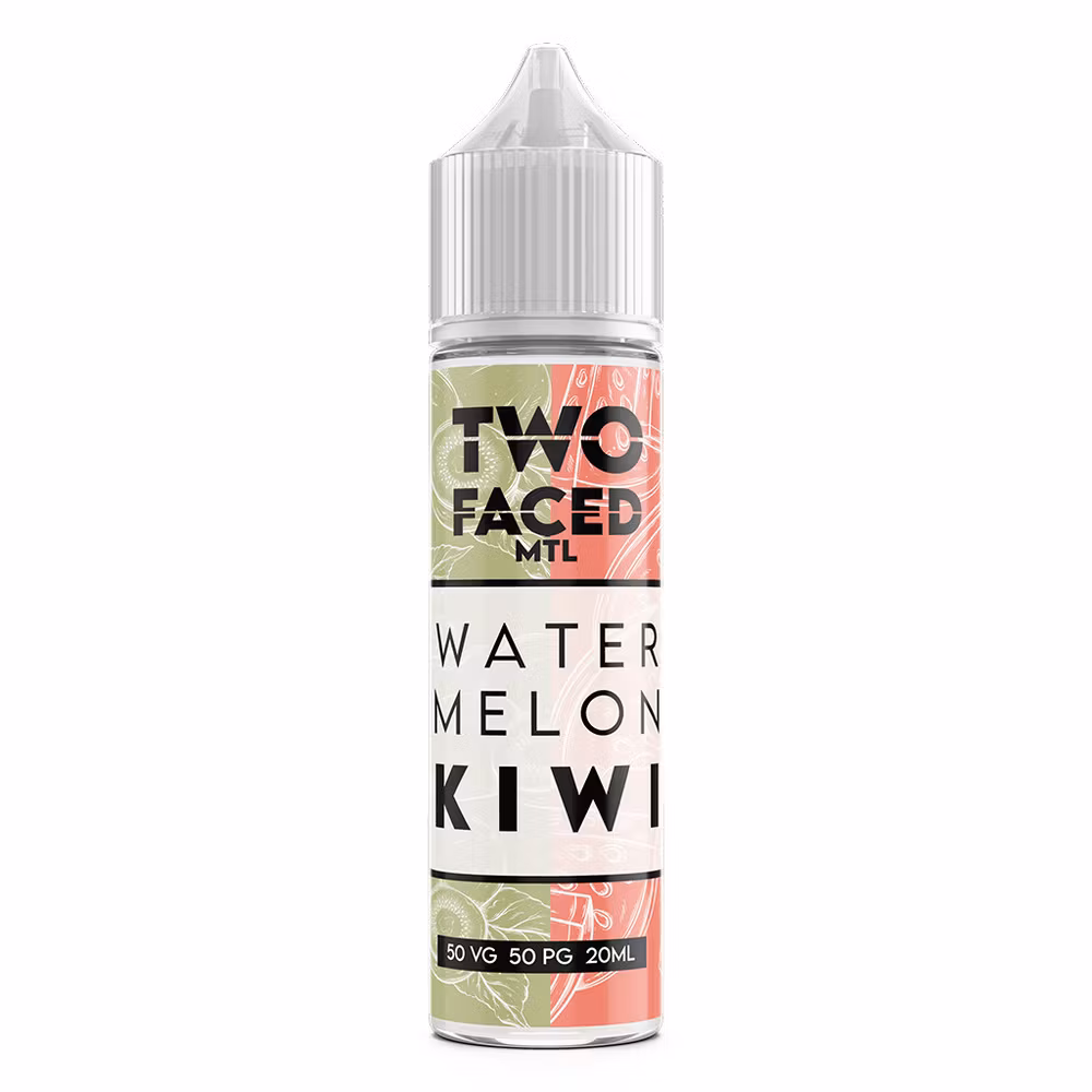 Two faced watermelon kiwi 20ml